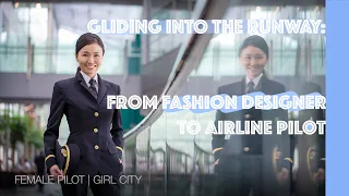 國泰女飛行員Christina Ho從時尚設計師到飛機師的轉變之路 Gliding into the runway: From fashion designer to airline pilot