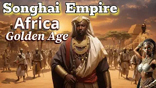 The Songhai Empire: The Pinnacle of African Greatness - The Golden Age of Africa
