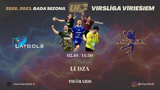 SK Latgols - ASK Zemessardze/LSPA | Vīriešu handbola virslīga 2022/2023