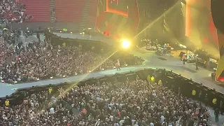 Out of Time - Rolling Stones (met Frans Bauer opmerking) Amsterdam 7 juli 2022