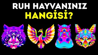 Ruh Hayvanınız Hangisi? | Hızlı Kişilik Testi