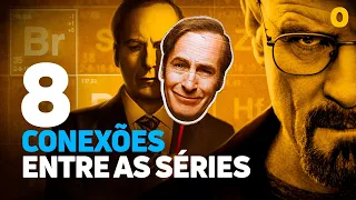 8 VEZES QUE BETTER CALL SAUL CITOU BREAKING BAD | Omelista