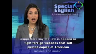 Learn English with VOA Special English - Websites Cut Service to Protest US Antipiracy Bills