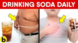 What Happens If You Drink Soda Everyday