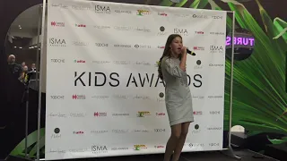 KIDS AWARDS 2020 - LIENE ZĒĢELE (Cover Christina Aguilera)