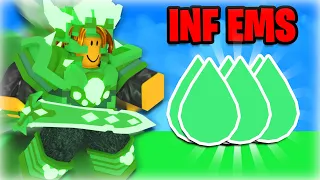 this OP GLITCH gives INFINITE EMERALDS | Roblox BedWars