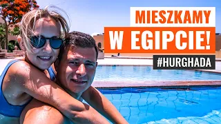 Zamieszkaliśmy w Hurghadzie! [ENG SUB] Życie w Egipcie, Hurghada, Marina, Targ, Egipt, Wakacje