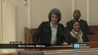 02/19/19 Metro Council Meeting