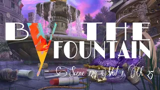June's Journey Scene 124 Vol 1 Ch 25 By The Fountain *Full Mastered Scene* HD 1080p