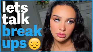 LET'S TALK BREAKUPS.. Get Ready with Me