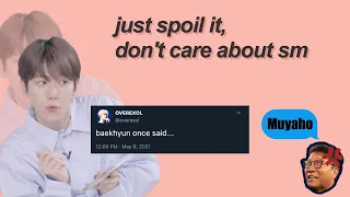 baekhyun once said...