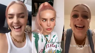 Anne-Marie Funny Moments #2 (Vertical Video)