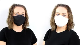 HOW TO MAKE A MASK WITH MAXIMUM PROTECTION 4 LEVELS