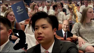 Worldwide Devotional for YSA with President Nelson VLOG