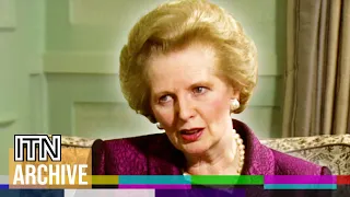 Margaret Thatcher on Europe - Definitive Uncut Interview (1991)