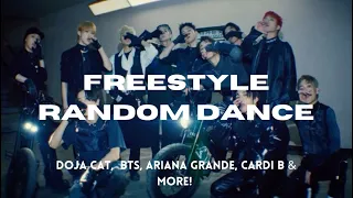 FREESTYLE RANDOM DANCE 2023