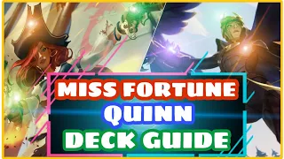 Missfortune Quinn Deck EXPLAINED | How 2 Play MF-Quinn Deck For Beginners SS Tier Deck LoR