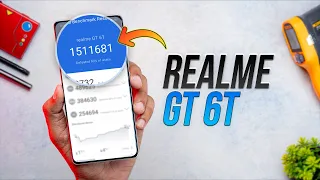 I Tested India’s First Snapdragon 7+ Gen 3 Phone! (ft. Realme GT 6T Indian Unit)