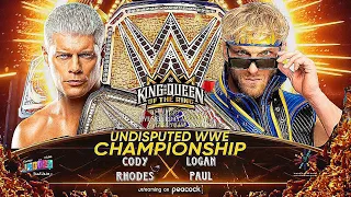 King and Queen of the Ring Winners Predictions!