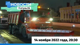 Новости Алтайского края 14 ноября 2022 года, выпуск в 20:30