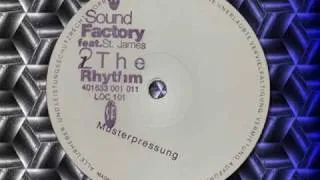 Sound Factory feat.St. James " 2 The Rhythm " 12" Promo