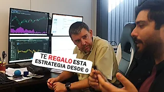 Un TRADER PROFESIONAL crea delante de mi una ESTRATEGIA desde 0 paso a paso