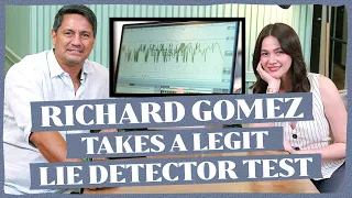 ​@RichardGomezchannel TAKES A LEGIT LIE DETECTOR TEST (#ByBea Lie Detector Ep.15)  | Bea Alonzo