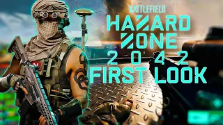 Battlefield 2042 | Hazard Zone First Look | Full Gameplay with SUCCESSFUL Extraction