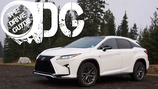 2018 Lexus RX350 F-Sport Review - More Luxury or More Sport?