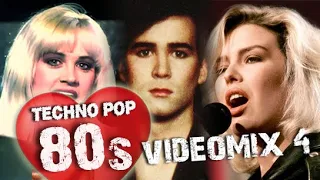 VIDEOMIX HQ TECHNO POP 80s Classics VOL 4 by SP #italodisco #technopop #80s #eurodisco #tecnopop