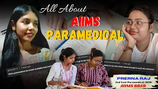 All About AIIMS Paramedical Courses || Syllabus - Eligibility - Career - Salary || Q&A Session