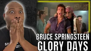 First Time Hearing | Bruce Springsteen - Glory Days Reaction