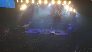 IRON MAIDEN : "THE TROOPER" Book of Souls Tour. Toyota Center. Houston 2019.