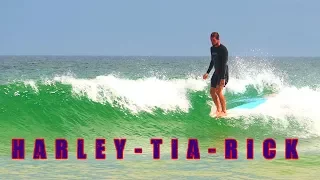 Harley Ingleby/Tia Deighton/Rick Wilder - Longboard the Coffs Coast