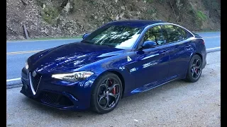 2018 Alfa Romeo Giulia Quadrifoglio - One Take