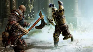 God of War - Midgard Encounters: Low Gear Level Gameplay - GMGOW+ | PS5