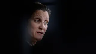 Freeland presented an 'affordability plan' as fears of recession grow | Full keynote speech