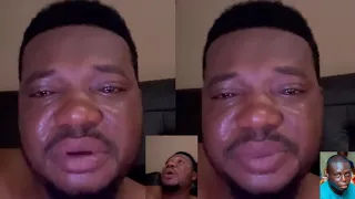 Yoruba Actors Console Ayo Olaiya As He Sadly Lost His Brother, Tope Olaiya