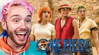 THE ONE PIECE LIVE ACTION IS AMAZING! (REACTION)