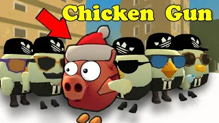 СЛОВО ПАЦАНА В ЧИКЕН ГАН?!(CHICKEN GUN)!МИНИ-ФИЛЬМ *Чужие территории*