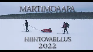 Hiihtovaellus Martimoaapa 2022 | Talviretkeilyä Lapissa