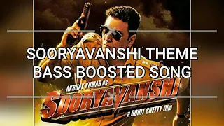Sooryavanshi Theme bass boosted