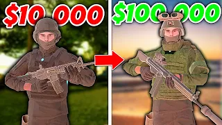 $10,000 VS $100,000 Loadout In Ghosts Of Tabor