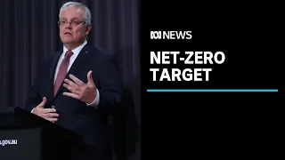 Prime Minister Scott Morrison announces net-zero target by 2050 | ABC News