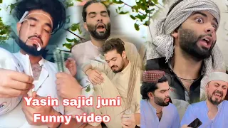 Pashto Funny Tiktok || sajjid Malik Yasin Malik Juni Shah || ok boys ok boyz