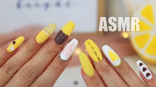 ASMR NAIL ART Tutorial Design & Ideas 💅 Whisper Tapping | АСМР Шепот МАНИКЮР Дизайн ногтей 2021