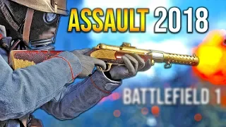 "Model 10 Shotgun is balanced" said no one ever - Battlefield 1 Assault Class gameplay 2018