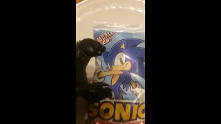 Trying to get a sonic the hedgehog ice cream bar with normal gumball eyes part 3 #shorts
