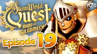 SteamWorld Quest Gameplay Walkthrough - Episode 19 - Chapter 19! Behemoth Final Boss!