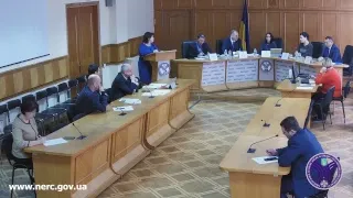 Відкрите засідання НКРЕКП 06-02-2019